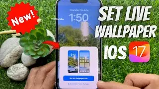 How to Set Live Wallpaper on iPhone With iOS 17