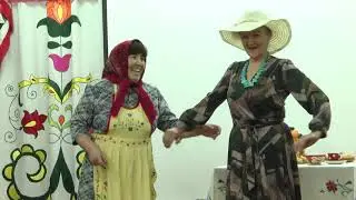 Две сватьи. Фрагмент спектакля (на татарском языке)
