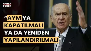 Bahçeli: Yargı AYMnin vesayeti altında değildir