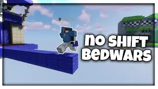 Bedwars But I Can't Shift | Jartex Network | SheDX