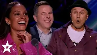 HILARIOUS Audition! The Judges Can't Stop Laughing! | Got Talent Global