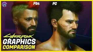 Cyberpunk 2077 Early Graphics Comparison - PS4 vs PS5 vs XBOX One vs Series vs PC vs PC + RTX