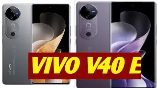 Vivo V40 e 5G price in Pakistan