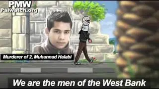Hamas animation encourages stabbings, shootings, and ramming attacks