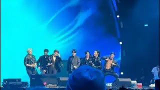 ATEEZ (에이티즈) - CRAZY FORM (FANCAM) AT COACHELLA 2024