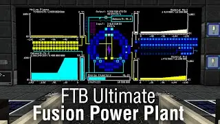 [Minecraft] [FTB Ultimate] Fusion Power Plant