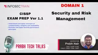 CISSP DOMAIN 1 Part 1.1 Security and Risk Management  Review