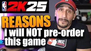 The Reason i WILL NOT preorder NBA 2K25 | NBA 2K25 NEWS UPDATE