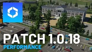 Cities Skylines 2 patch 1.0.18 performance, RTX 2070 + Ryzen 5800X