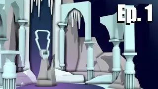 【ART VOD】 Making an Ice Villain's Lair in 3D - Ep.1 The initial blockout!