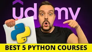 5 BEST Udemy Courses on Python (2025) - Udemy Courses for Python (Make the Right Choice)