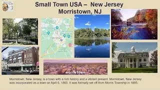 Small Town USA – Morristown, NJ