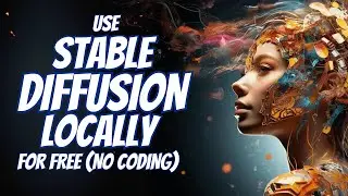 How to Use Stable Diffusion Locally on Your Computer for Free | Easiest Way with No Coding Required