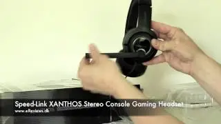 Speed-Link XANTHOS Stereo Console Gaming Headset
