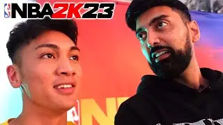 I played NBA 2K23 Early... (Community Day Vlog)