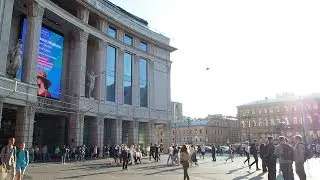 【Street View】🌇Vosstaniya Square・💳Galeria Mall・🏰Nevsky Prospect「Saint Petersburg, Russia🌼Summer 2019」