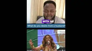 Dear Young Unmarried Men... What Wives Wants in Husband