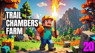 You Won't Believe This Insane Minecraft Trail chambers Farm!