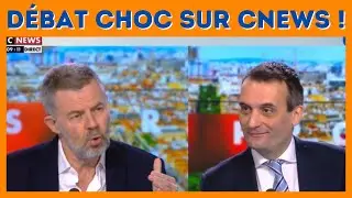 Florian Philippot : débat absolument hallucinant sur CNews !