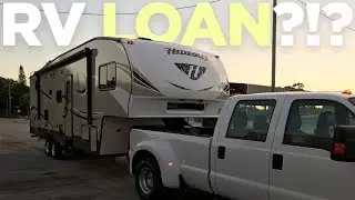 Gasp!  We FINANCED Our First RV - Here's Why.