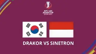 LIVE REACTION Indonesia U23 vs Korea Selatan U23 oleh Bung Ais