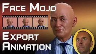 Face Mojo | Export Facial Motion Capture Animation From Daz Studio