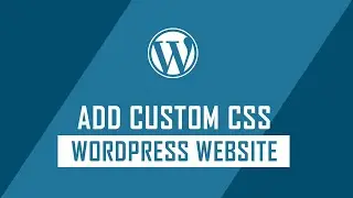 How to Add Custom CSS on WordPress Website? | WordPress Tips | Tech Pistha