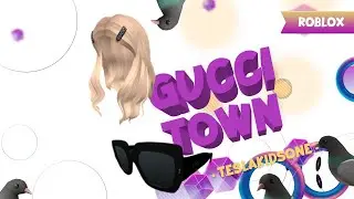 Roblox.  Как получить вещи  в новом ивенте Gucci Town