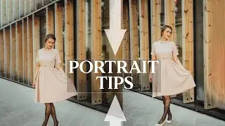 PORTRAIT TIPS For Your Photography  |  How can you direct your clients To Pose In Front Of Camera