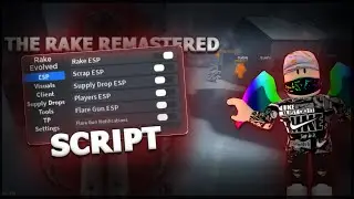 MELHOR SCRIPT HACK PARA THE RAKE REMASTERED! AUTO FARM ATUALIZADO - FUNCIONANDO