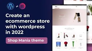 How to Create E-Commerce Store with Wordpress || WooCommerce tutorial