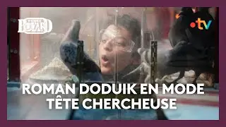 Roman Doduik dans l'épreuve de la tête chercheuse