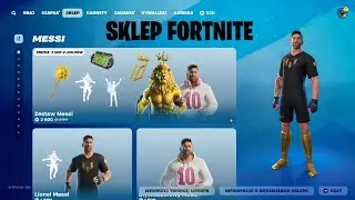 SKLEP FORTNITE 20.02.2025 - MESSI, CIEŃ, KALIBER, THE WEEKND, SKAŻONA VOYAGER #fortnite