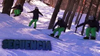 Snowboard Sequence