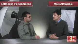 Softboxes vs Umbrellas for Portraits