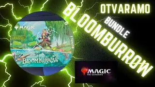 MTG Bloomburrow bundle unboxing