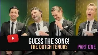 60 seconds Battle, Round 1 - Musicals! - The Dutch Tenors