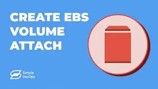 Create EBS volume and attach it to the EC2 instance in AWS | Hands-On