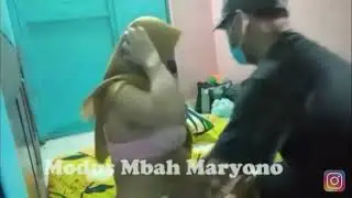 modus pijat Mbah maryono