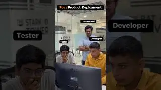 Office Scenes during Project Deployment 😂 #officememes #deployment #funnyshorts #memes #viral