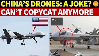 Chinas Drones: A Joke? They Can’t Copycat Anymore! Chips and AI Technology Are Choking The CCP