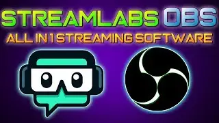 How To Set Up STREAMLABS OBS!! New ALL IN 1 OBS Streaming Software Overview & Install Guide