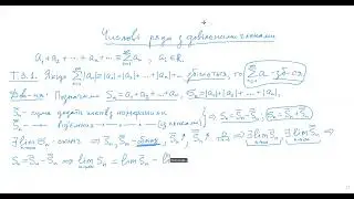 ФЕЛ-2. Лекція 3.1: Знакозмінні числові ряди. Абсолютна та умовна збіжність.