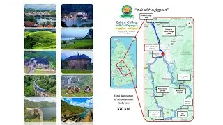 Annual School Study Tour to Badulla and Nuvara Eliya | Zahira College Kurunegala