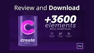 3600+ Motion Graphic Assets | Create Pack | After Effects Tutorial | OMER J GRAPHICS