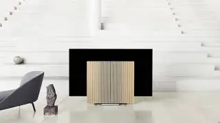 Bang & Olufsen launches TV with dancing speakers