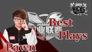 EDG Pawn Highlights || Best Plays 2015 LPL Spring - Summer & Msi