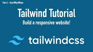 Let's continue with the main! 💻 Tailwind CSS Tutorial - Build a Responsive Website