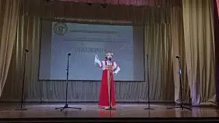 РНП «Чоботы». Исполняет Мария Силаева, солистка ансамбля народной песни «Русские праздники»