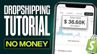 How To Start Dropshipping With No Money (2024) Step by Step